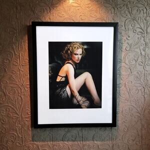 Nicole Kidman Signed Autograph 11X14 Framed & Matted COA Eyes Wide Shut
